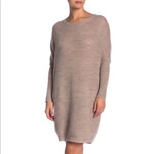Solutions Dolman Sleeve Sweater Dress NWT sz. M